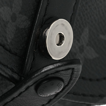 Louis Vuitton Monogram Eclipse Nano Christopher Backpack Black 10 of 11