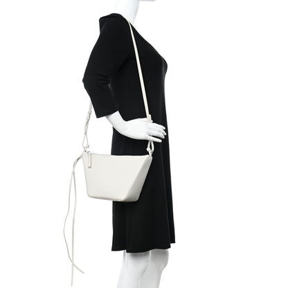 Loewe Calfskin Mini Hammock Hobo Soft White 2 of 10