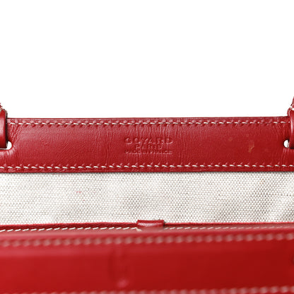 Goyard Goyardine Bellechasse PM Red 5 of 13