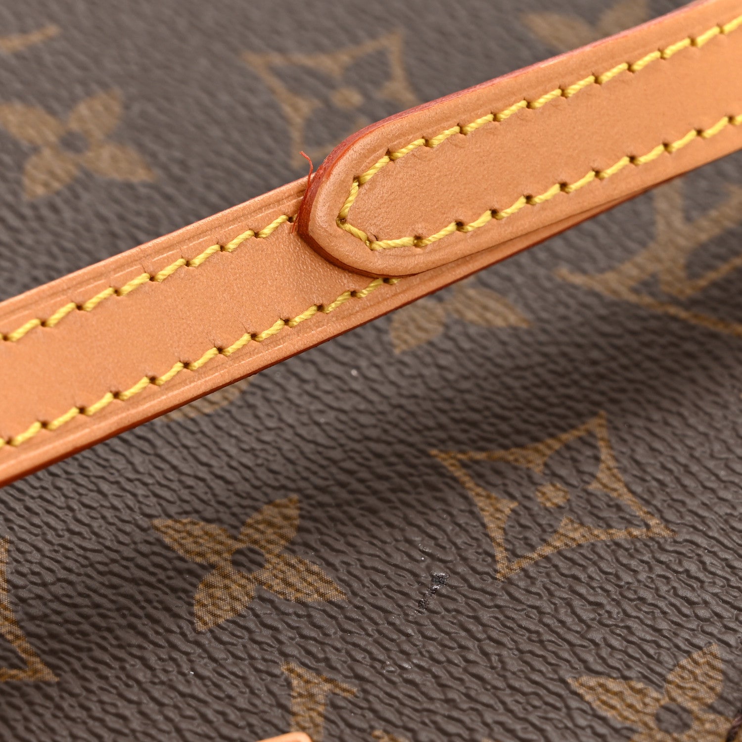 Louis Vuitton Monogram Petit Sac Plat 13 of 13
