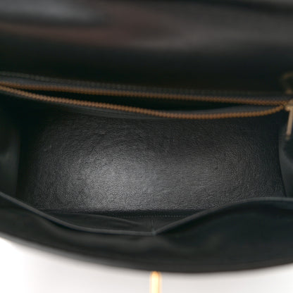 Hermes Box Kelly Sellier 28 Black 5 of 11