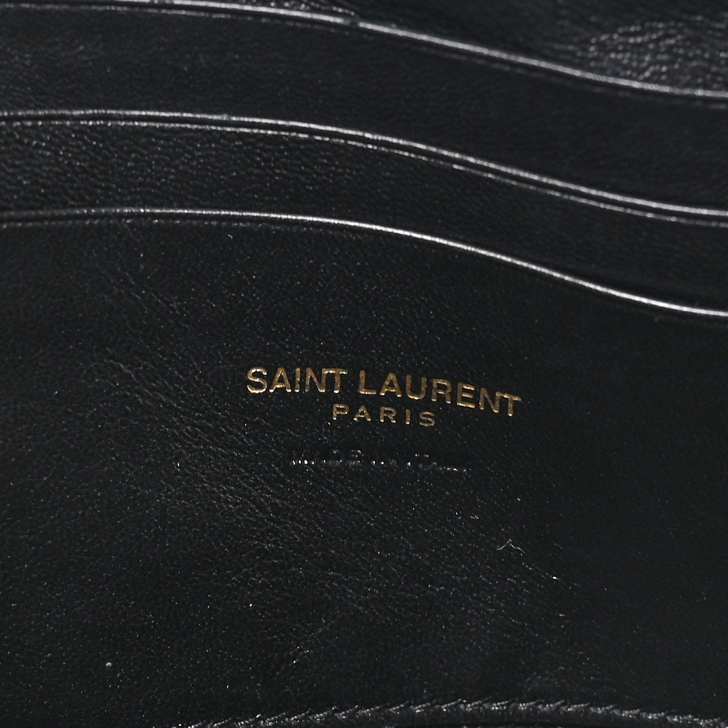 Grain De Poudre Matelasse Monogram Mini Lou Camera Bag Black