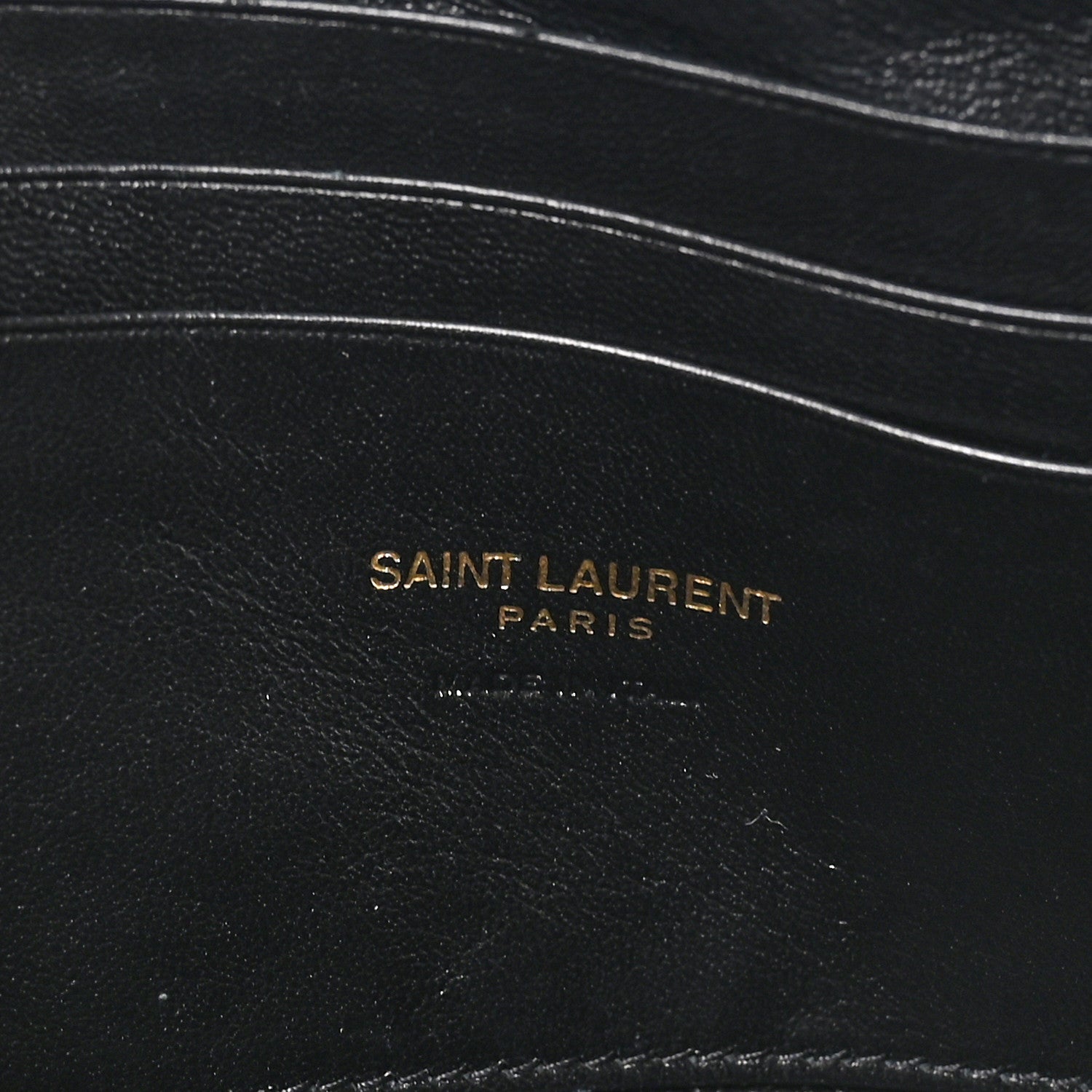 Saint Laurent Grain De Poudre Matelasse Monogram Mini Lou Camera Bag Black 6 of 10