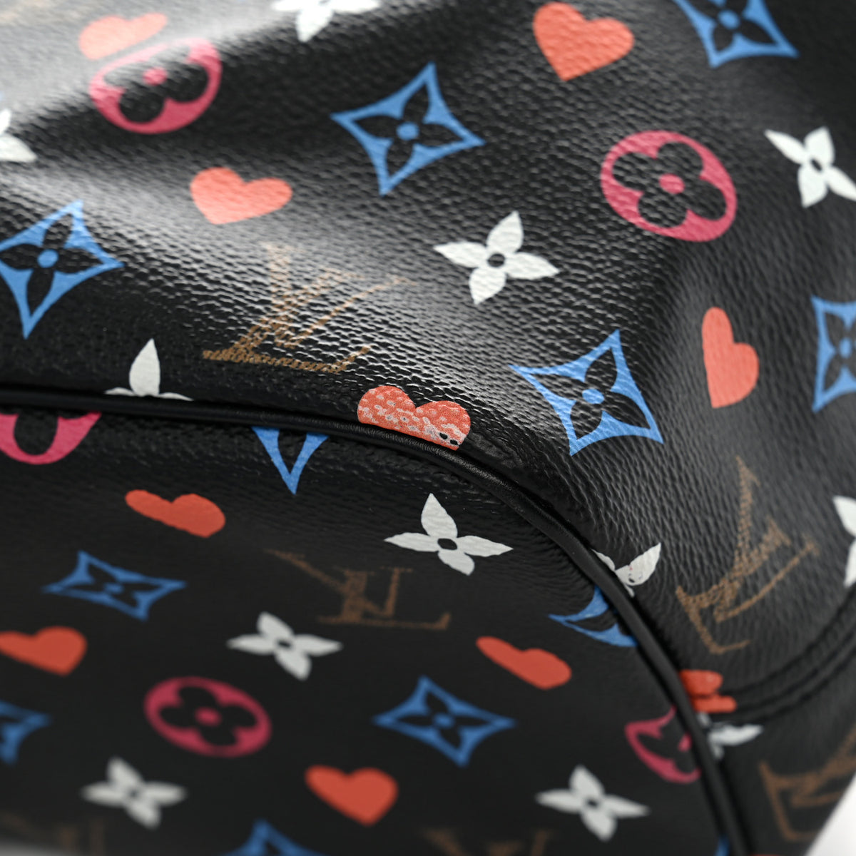 Game On Neverfull MM Black