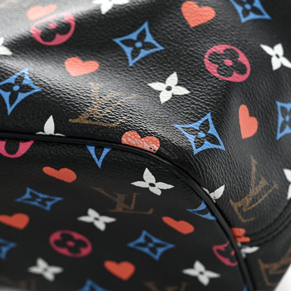 Louis Vuitton Game On Neverfull MM Black 10 of 10