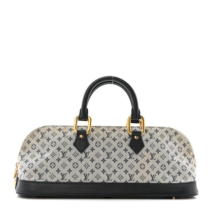 Louis Vuitton Mini Monogram Alma Long Blue 1 of 16