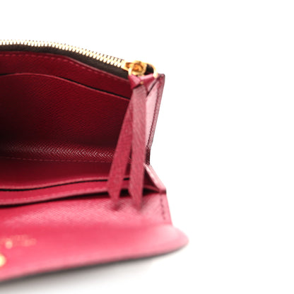Louis Vuitton Monogram Rosalie Coin Purse Fuchsia 5 of 6