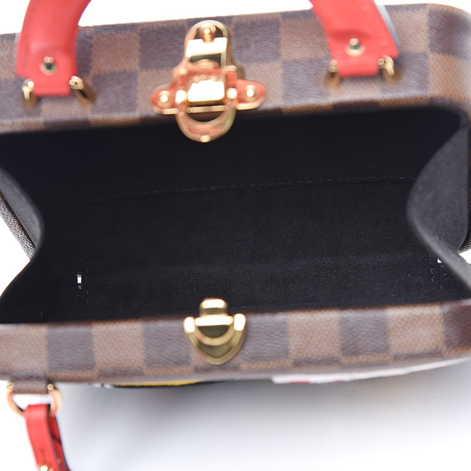 Louis Vuitton Damier Ebene LV Stories Box 5 of 8