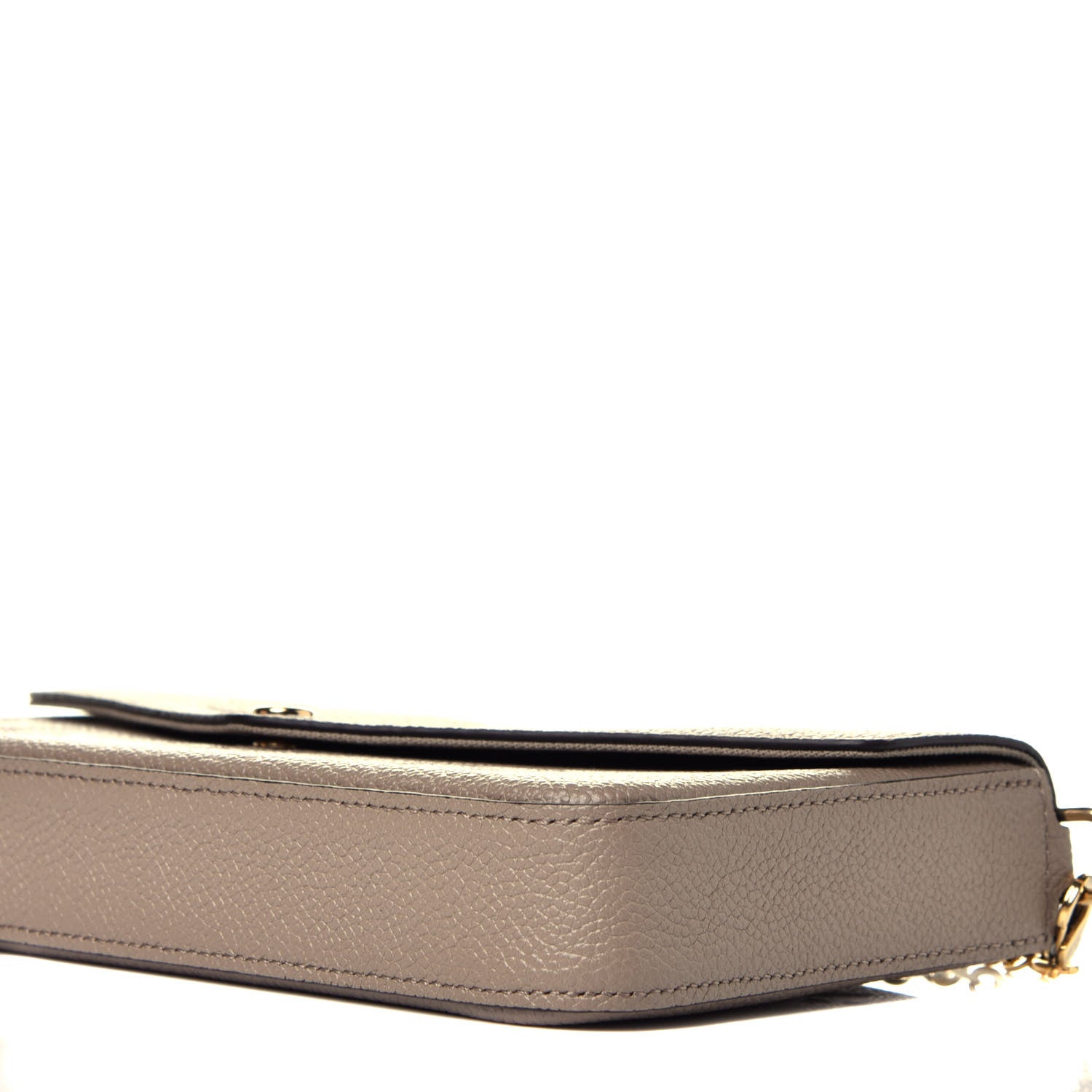 Louis Vuitton Empreinte Monogram Giant Felicie Pochette Tourterelle Creme 20 of 21