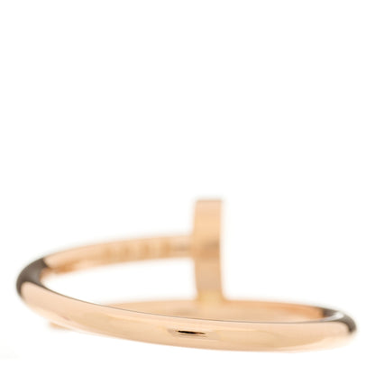 Cartier 18K Yellow Gold Small Juste Un Clou Ring 50 5.5 3 of 6