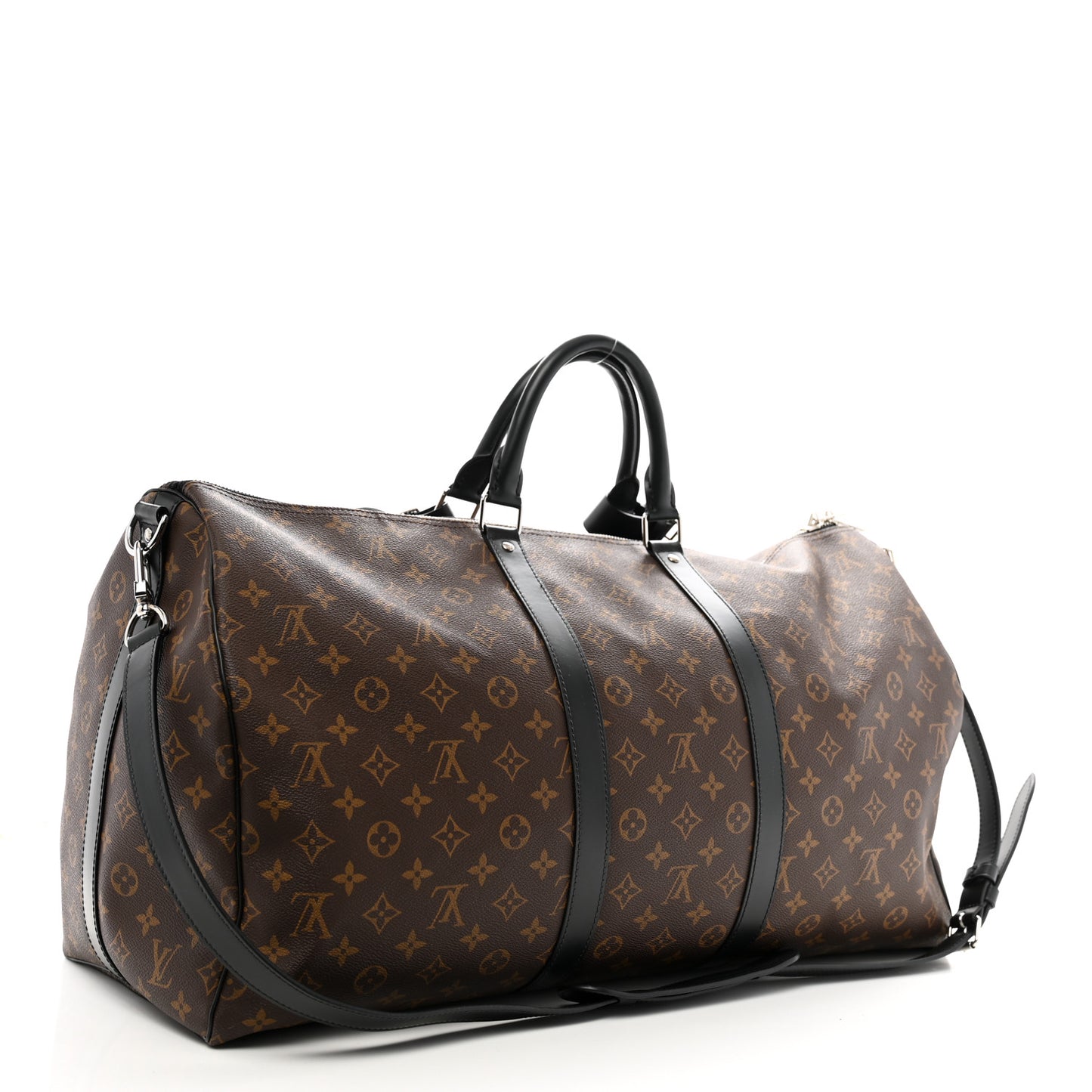 Monogram Macassar Keepall Bandouliere 55