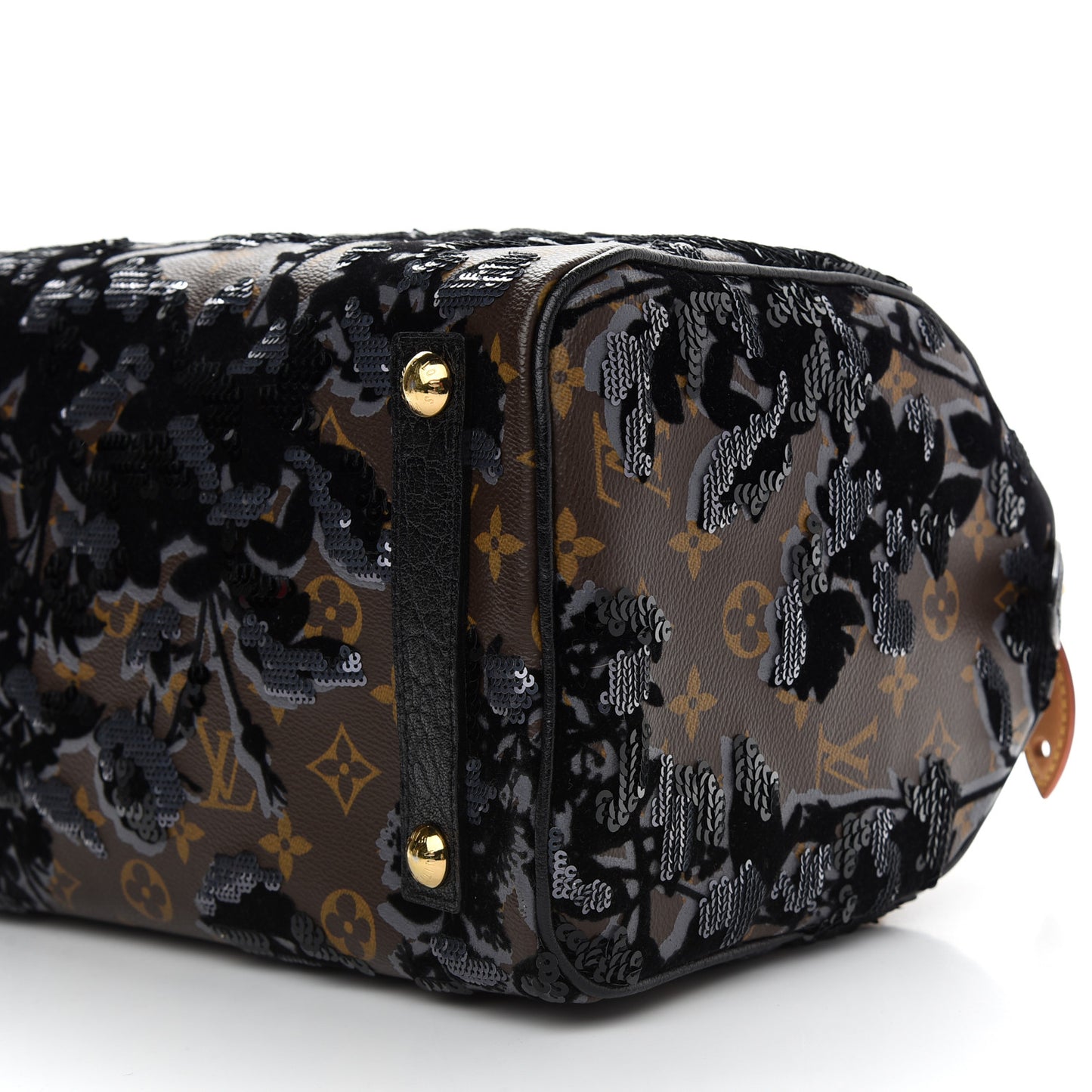 Monogram Fleur De Jais Sequins Speedy 30