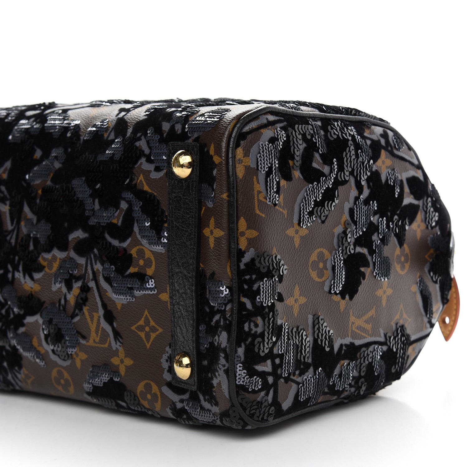 Louis Vuitton Monogram Fleur De Jais Sequins Speedy 30 9 of 9