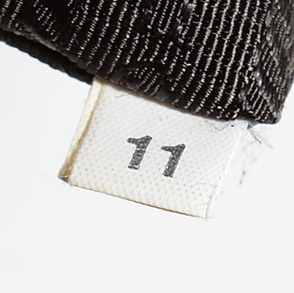 Prada Glace Calf Zippers Plaque Boston Fumo Sfumato 8 of 10