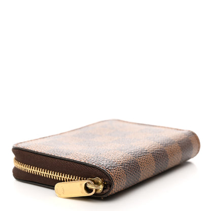 Louis Vuitton Damier Ebene Zippy Coin Purse 4 of 6