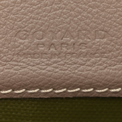 Goyard Goyardine Saint Louis Claire Voie PM Grege Khaki 7 of 11