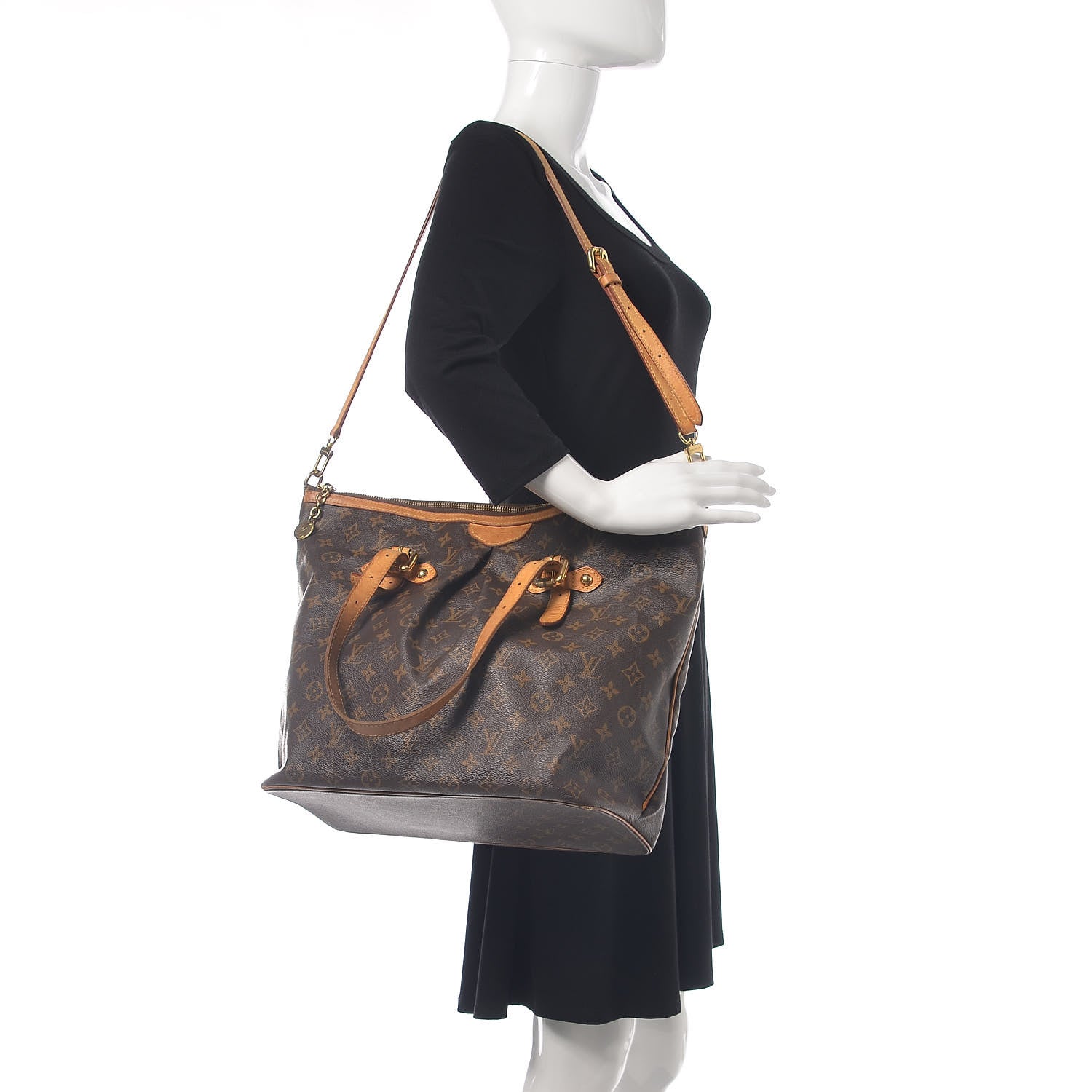 Louis Vuitton Monogram Palermo GM 3 of 24