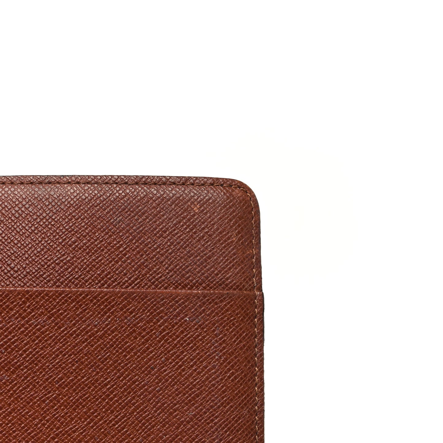 Monogram Medium Ring Agenda Cover