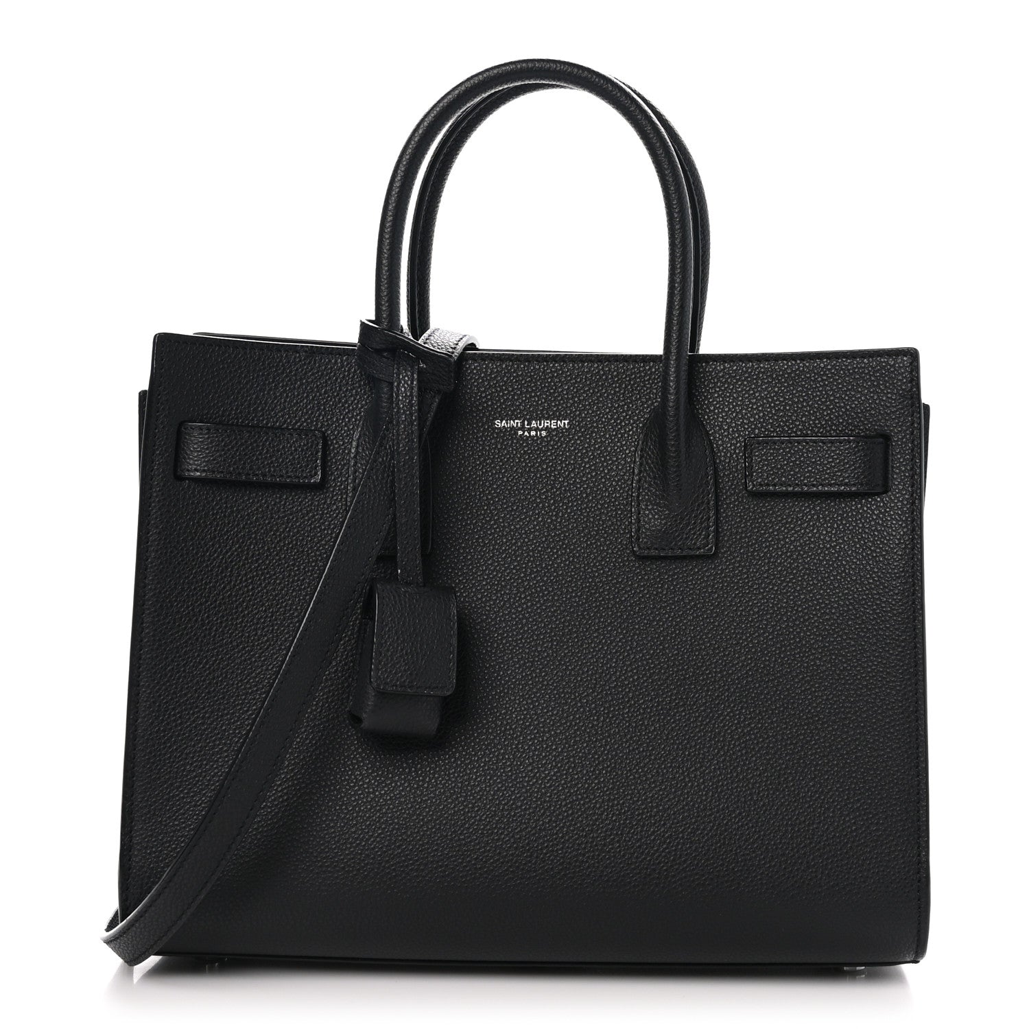 Saint Laurent Grain De Poudre Baby Sac De Jour Black 1 of 9