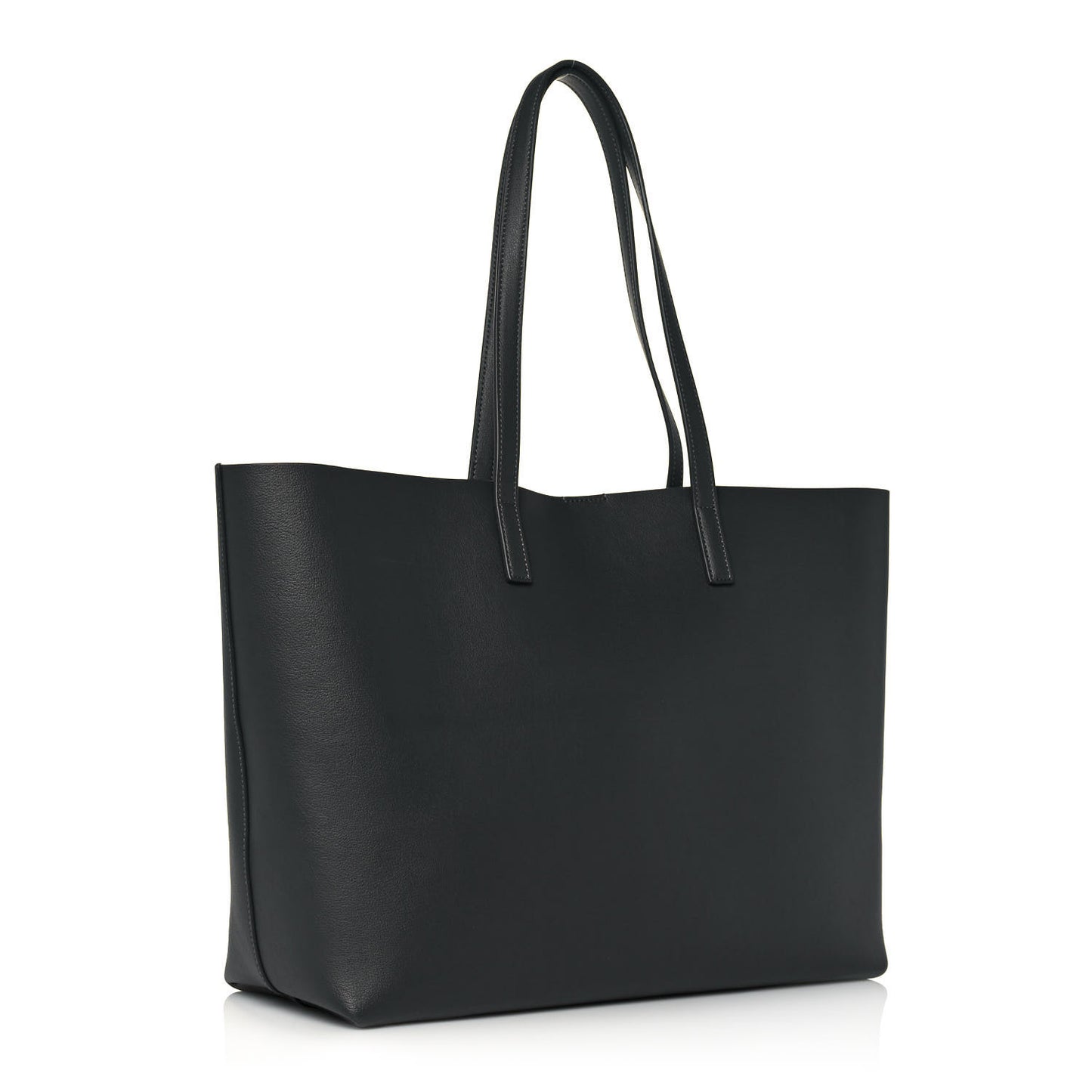 Calfskin Large Shopping Tote Storm