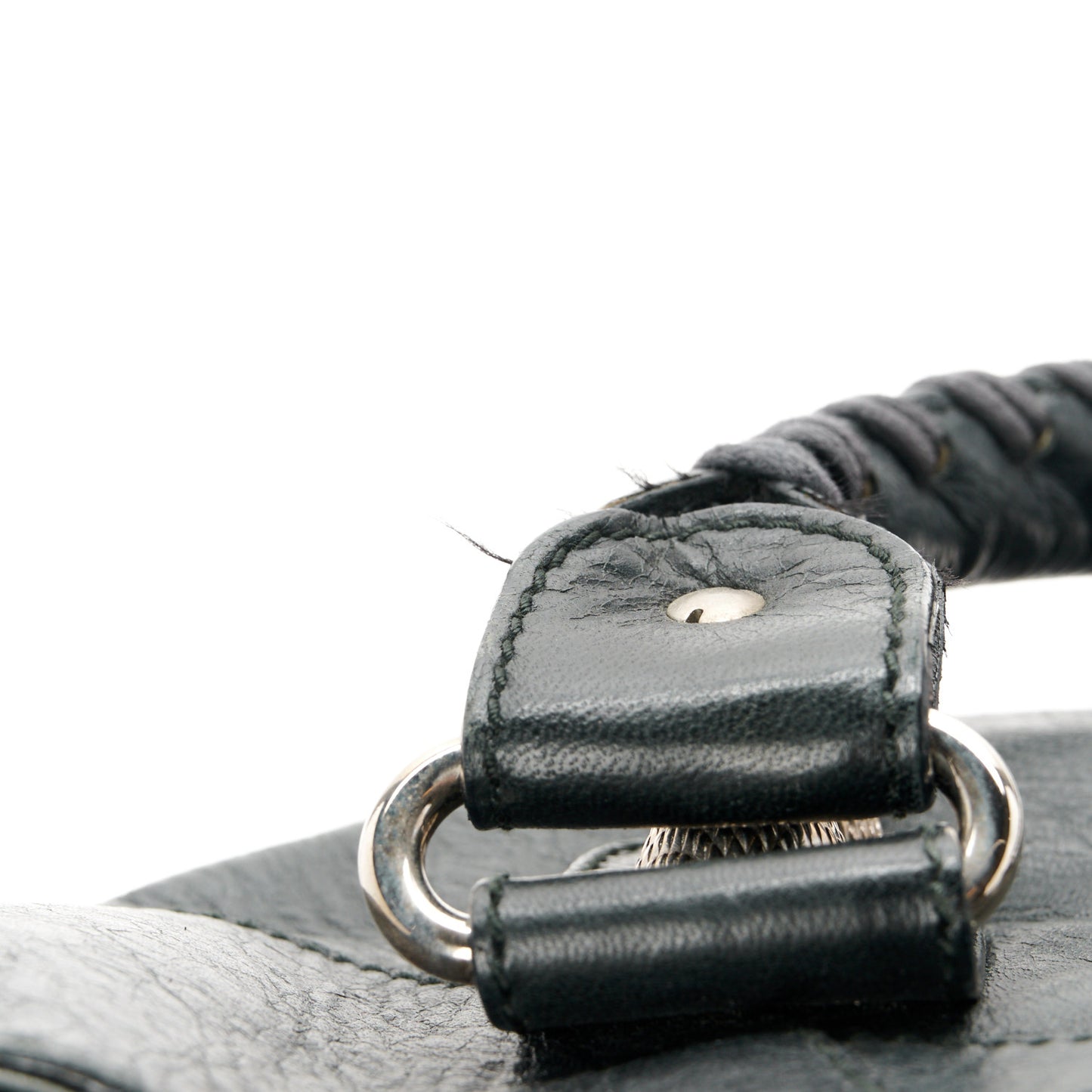 Agneau Giant 21 Silver Hardware City Black