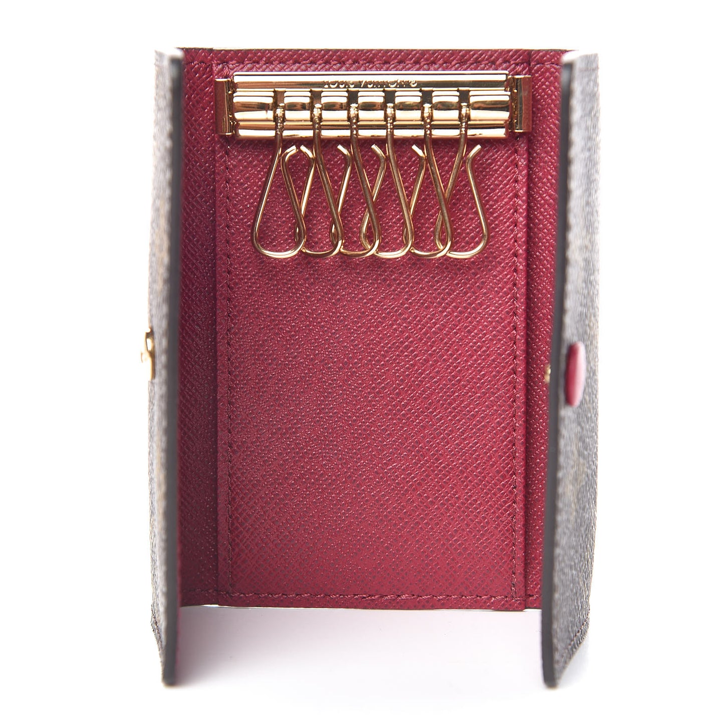 Monogram 6 Key Multicles Holder Fuchsia