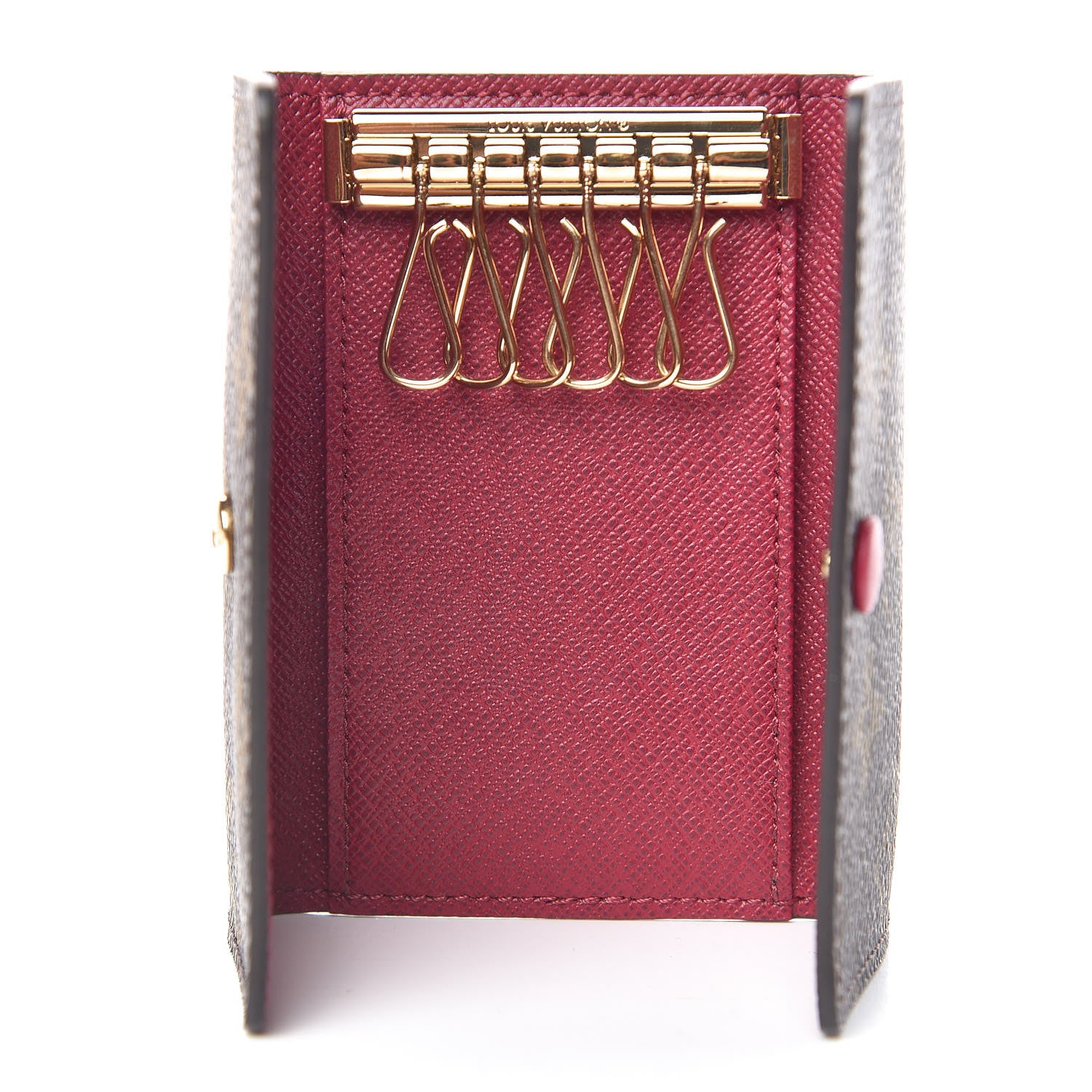 Louis Vuitton Monogram 6 Key Multicles Holder Fuchsia 5 of 9