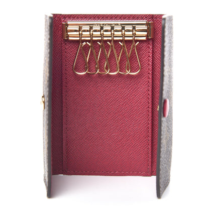 Louis Vuitton Monogram 6 Key Multicles Holder Fuchsia 5 of 9