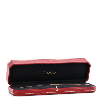 Cartier 18K Yellow Gold Diamond XS D'Amour Bracelet 4 of 4