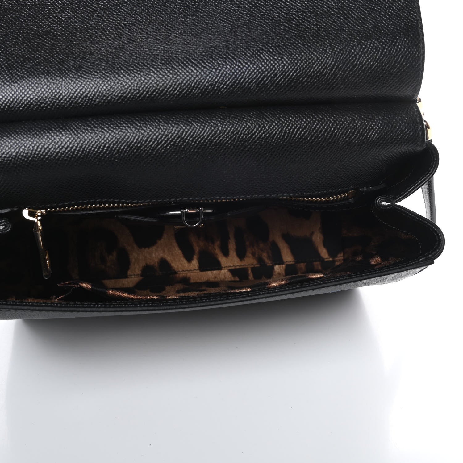 Dolce & Gabbana Dauphine Medium Miss Sicily Satchel Black 5 of 11