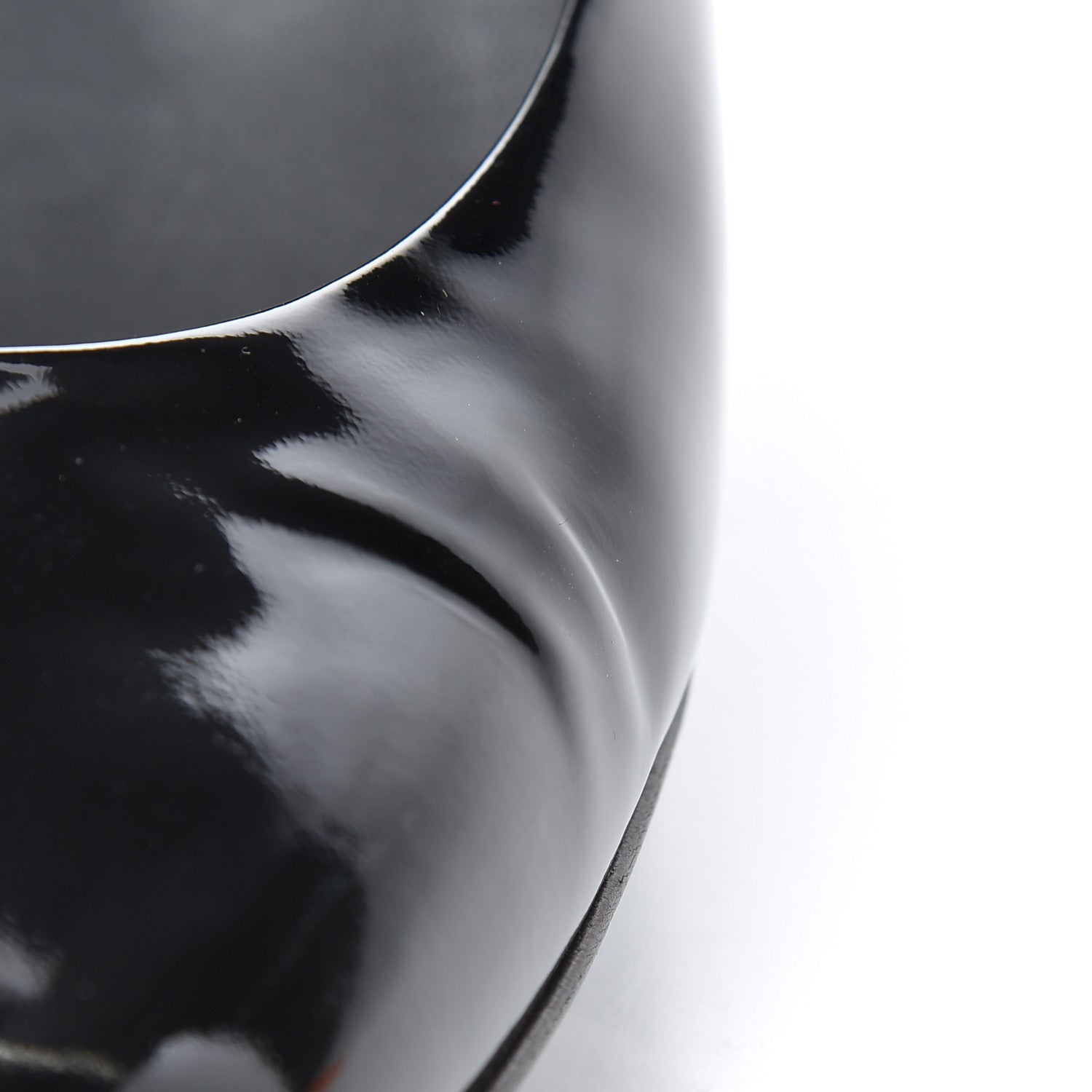 Chanel Patent Low Heel Ballerina Pumps 39.5 Black 13 of 16