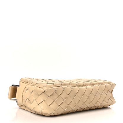 Bottega Veneta Calfskin Intrecciato Mini Camera Bag Porridge 4 of 8