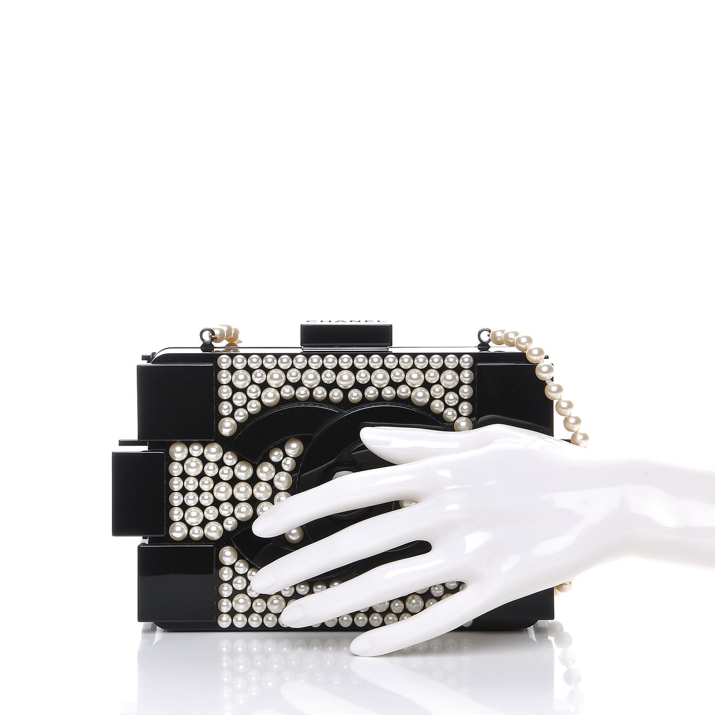 Pearl Boy Brick Lego Clutch Black