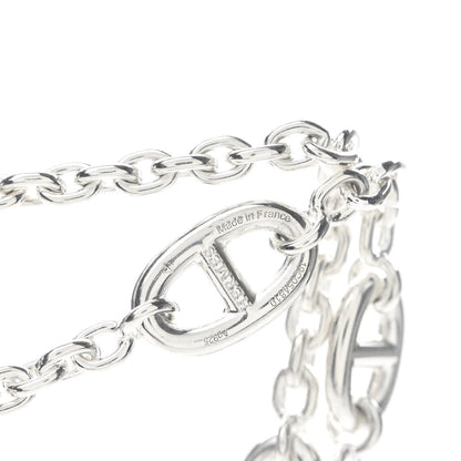 Hermes Sterling Silver Farandole Necklace 120 5 of 5