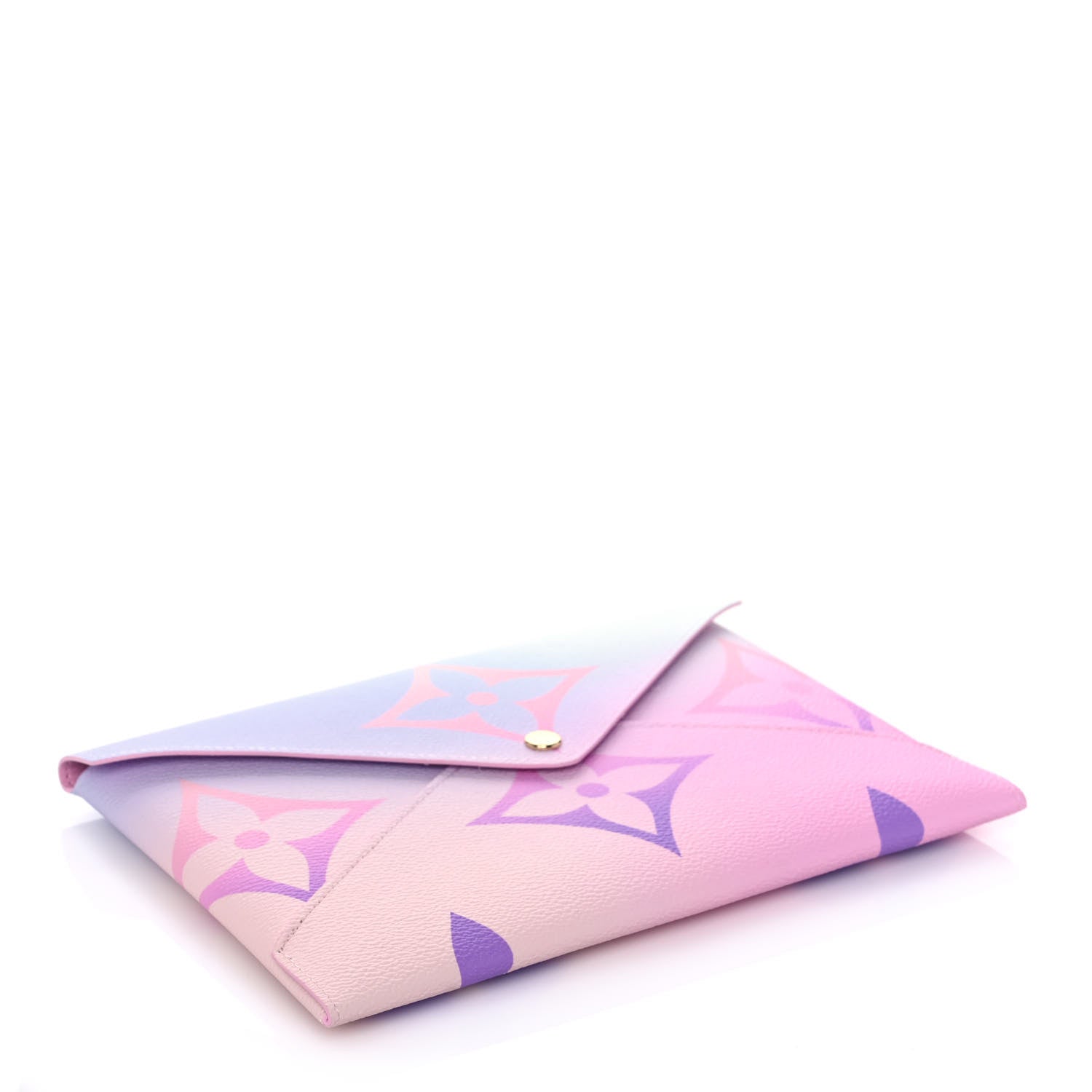 Louis Vuitton Monogram Giant Spring In The City Large Kirigami Pochette Sunrise Pastel 4 of 9