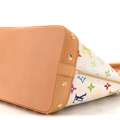 Louis Vuitton Monogram Multicolor Alma White 10 of 10