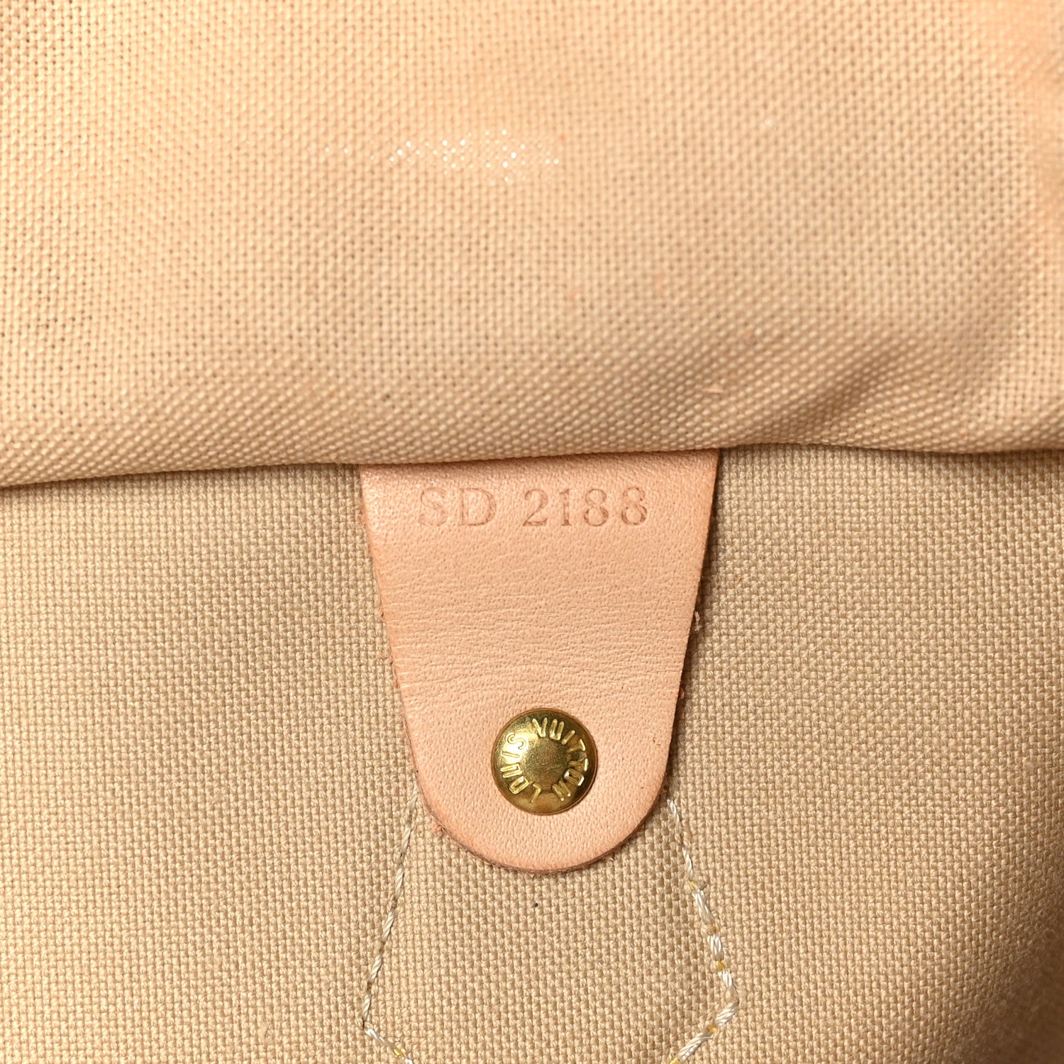 Louis Vuitton Damier Azur Speedy 35 5 of 10