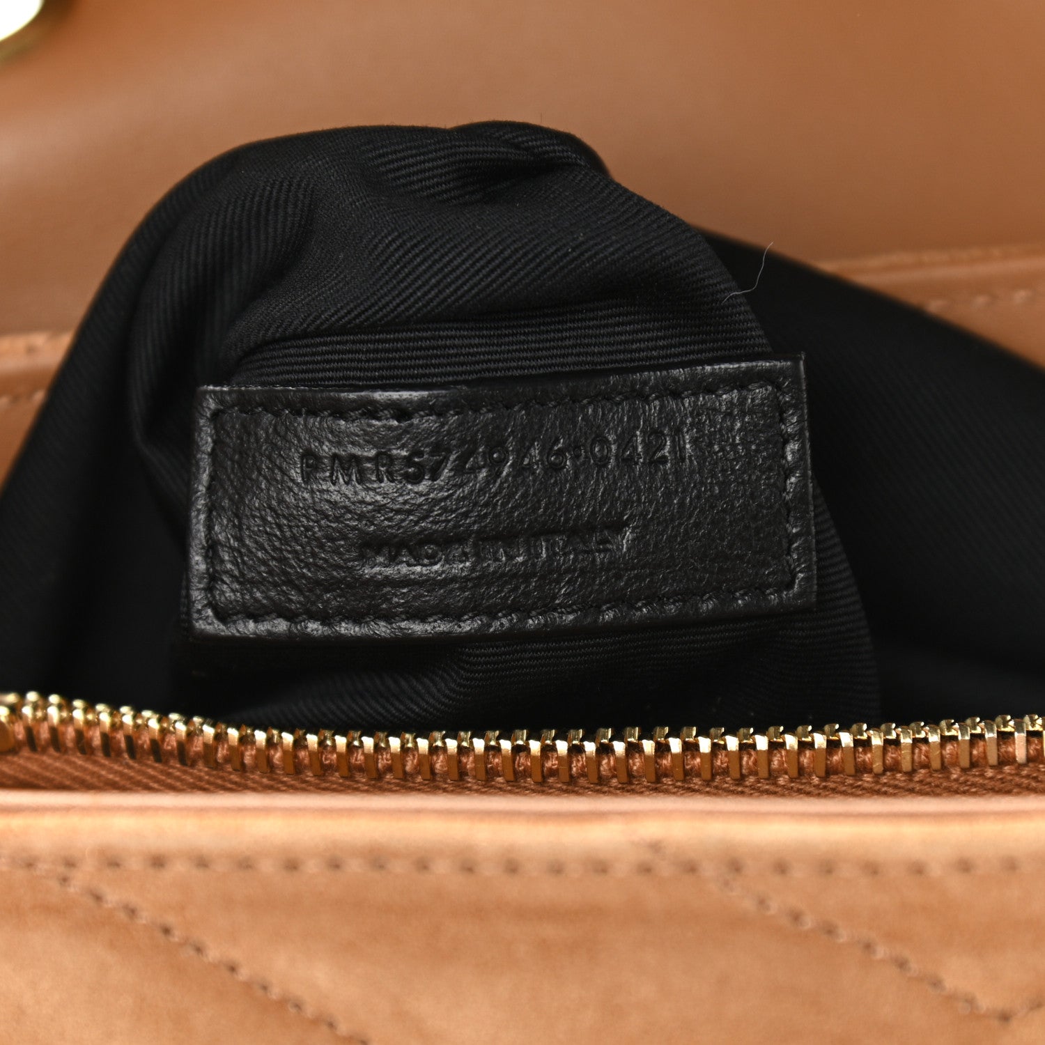 Saint Laurent Suede Y Quilted Monogram Medium Loulou Chain Satchel Cinnamon 9 of 12