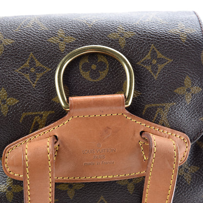 Louis Vuitton Monogram Montsouris MM Backpack 15 of 16
