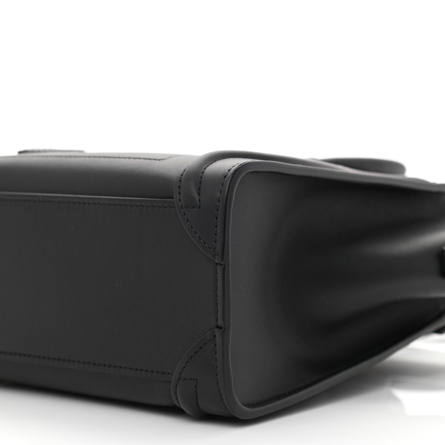 Smooth Calfskin Nano Luggage Black
