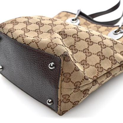 Gucci Monogram Small Eclipse Tote Brown 10 of 10