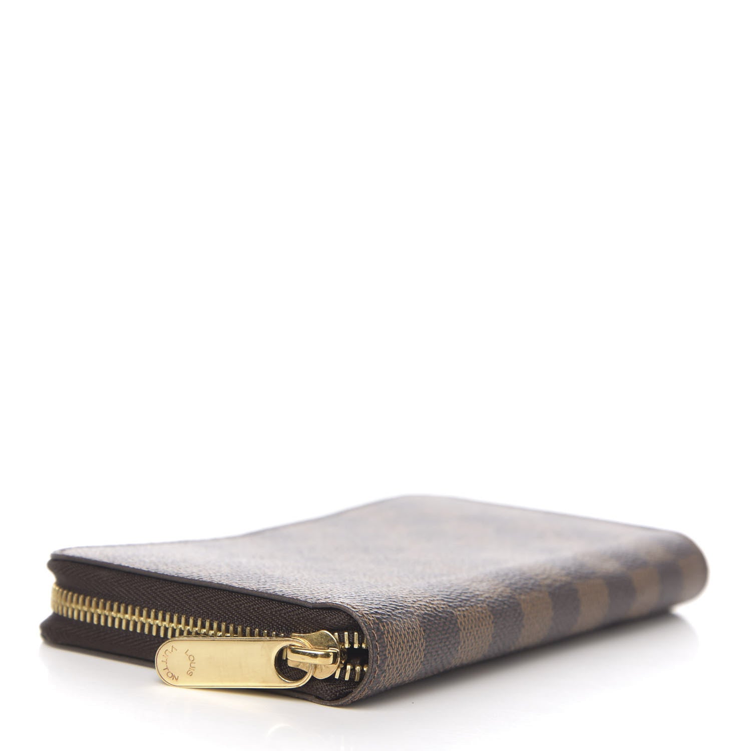 Louis Vuitton Damier Ebene Zippy Wallet 3 of 8