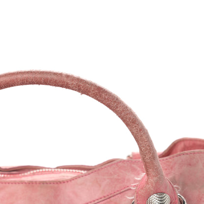 Balenciaga Agneau Giant 21 Silver Hardware City Grenadine 17 of 24