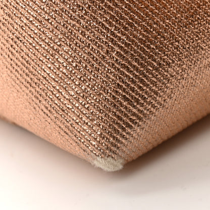 Tom Ford Coated Metallic Denim Mini Label Chain Shoulder Bag Iced Nude 12 of 13