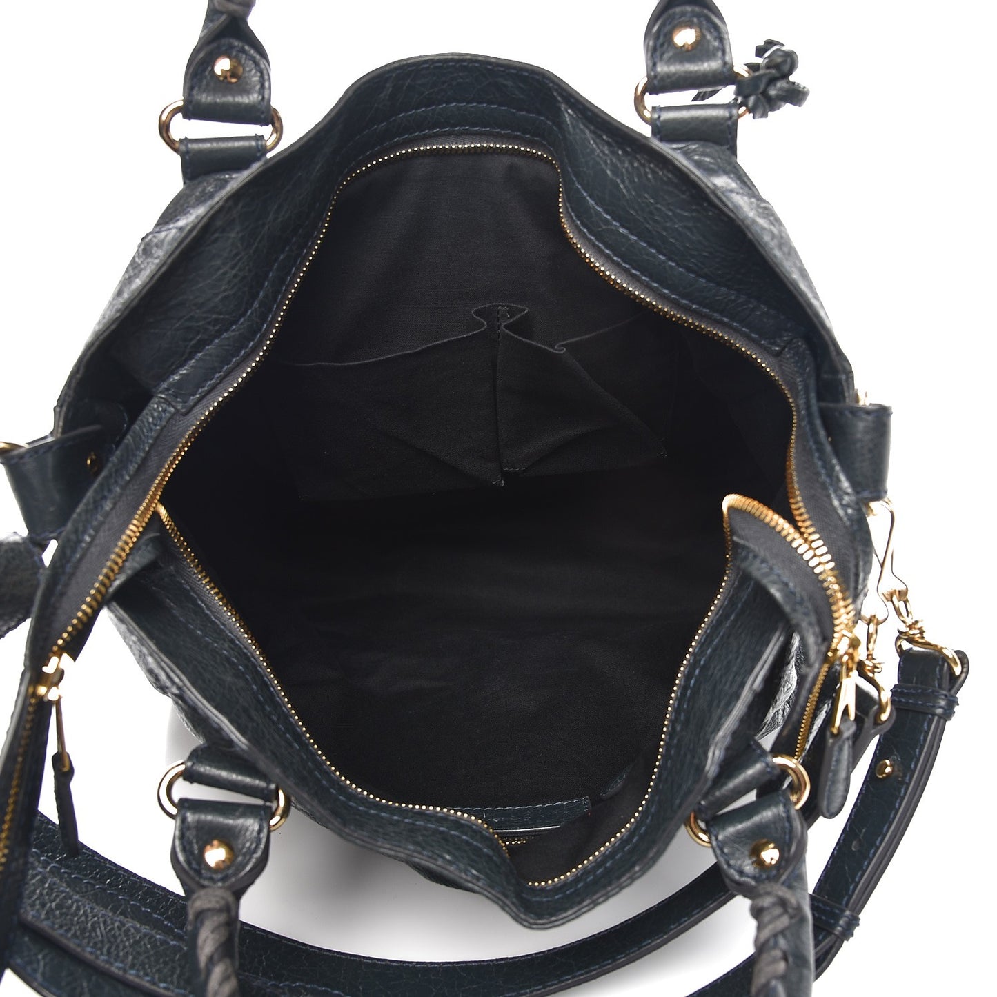 Agneau Giant 12 Gold Hardware Velo Anthracite