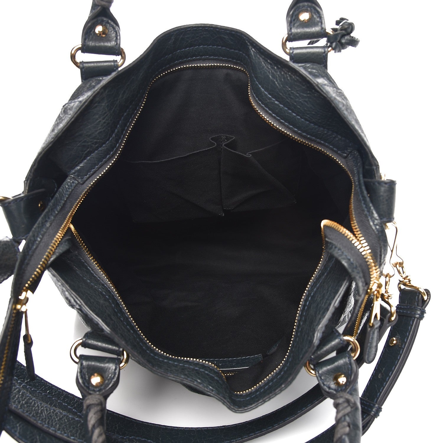 Balenciaga Agneau Giant 12 Gold Hardware Velo Anthracite 5 of 8
