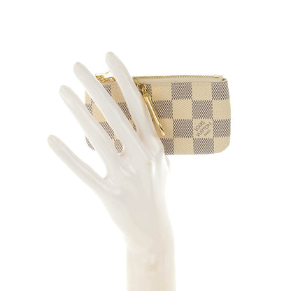 Louis Vuitton Damier Azur Key Pouch 2 of 7