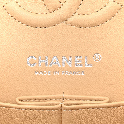 Chanel Lambskin Quilted Small Double Flap Beige 6 of 11