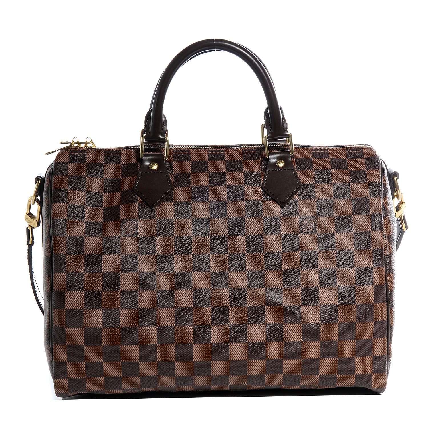 Louis Vuitton Damier Ebene Speedy Bandouliere 30 1 of 8