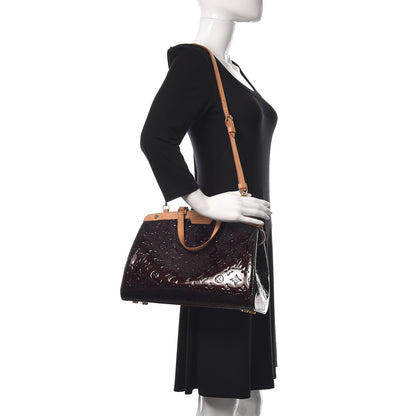 Louis Vuitton Vernis Brea MM Amarante 2 of 15